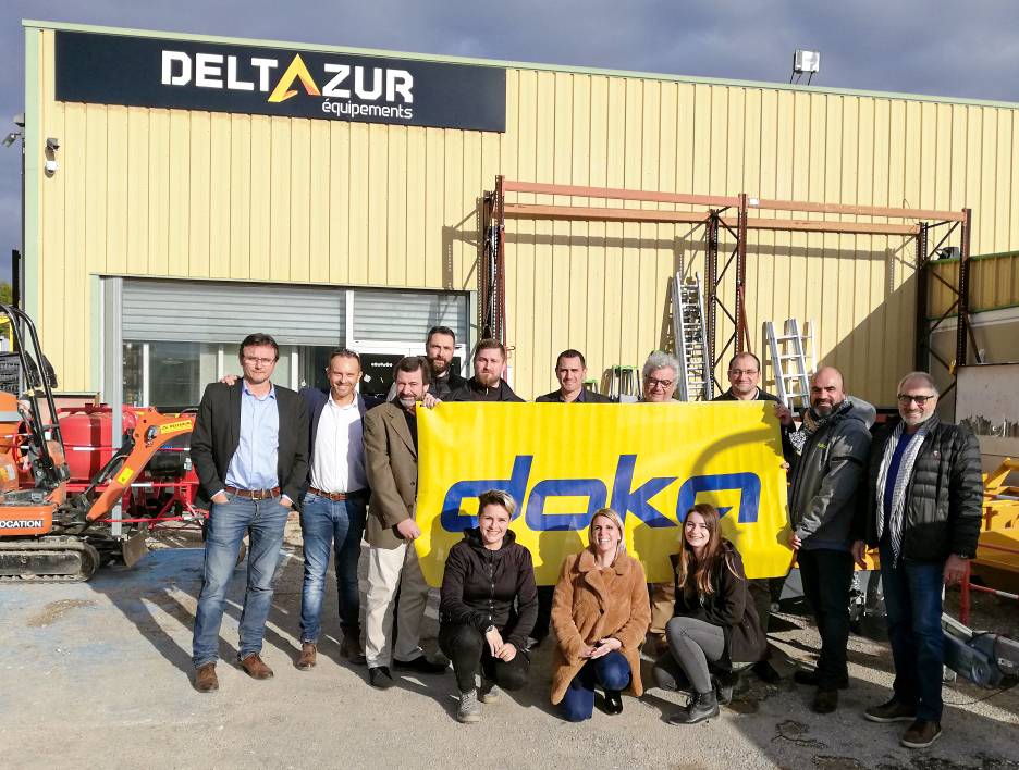 Doka nouveau partenaire DELTAZUR