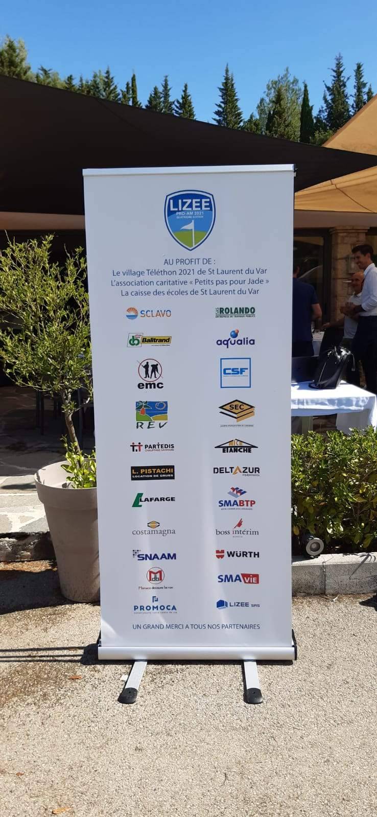 Partenaire d'un évènement dans le département du Var à SAINT LAURENT DU VAR