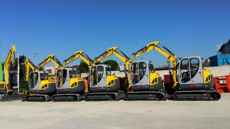 Réparation de matériel BTP dans la région PACA