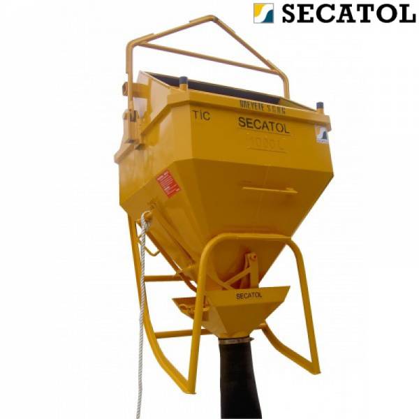 Benne à tuyau SECATOL