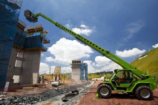 Vente de chariot télescopique MERLO Vitrolles