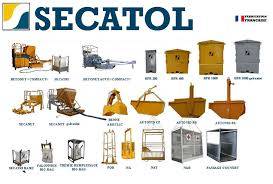 Gamme complète SECATOL disponible à la vente chez DELTAZUR Equipements