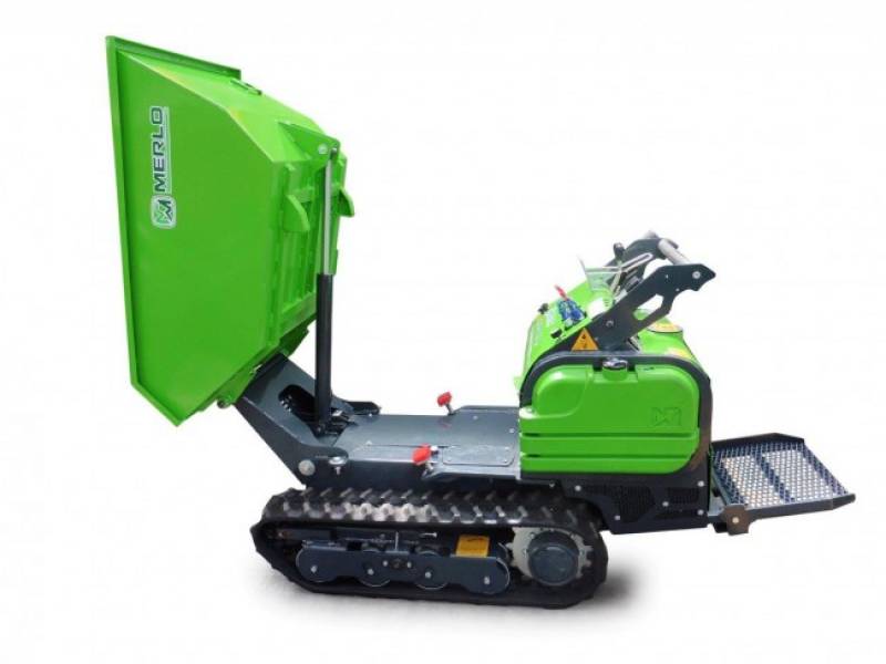 mini transporteur à chenille à louer sur marseille