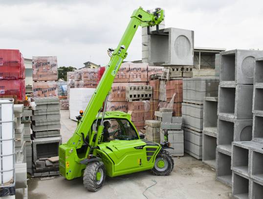 Location de chariot télescopique