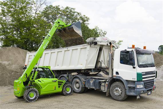 Chariot télescopique MERLO à la location