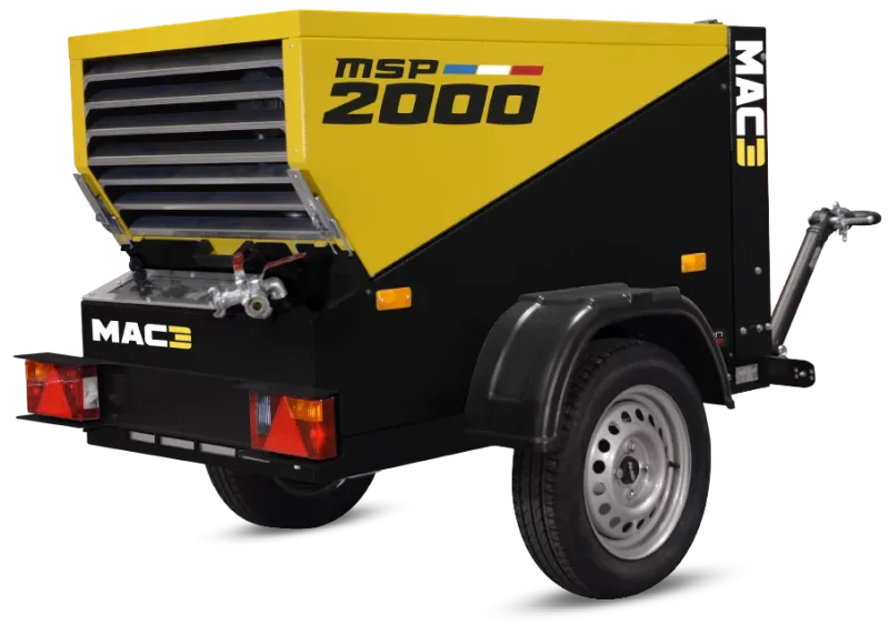 Vente de compresseur d'air et pioche à air MAC3 sur le secteur de Vitrolles et toute la région PACA