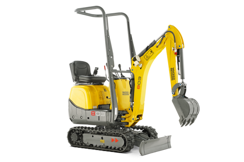 Acheter une mini pelle neuve Wacker Neuson Pelissanne