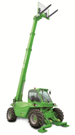 chariot télescopique merlo