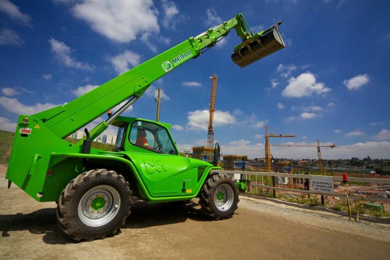 Location d'un chariot 17m