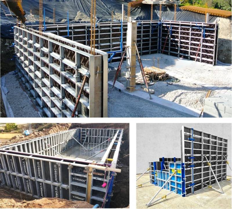 COFFRAGES MANUPORTABLES dans nos 4 agences Marseille, Antibes, Frejus, Vitrolles