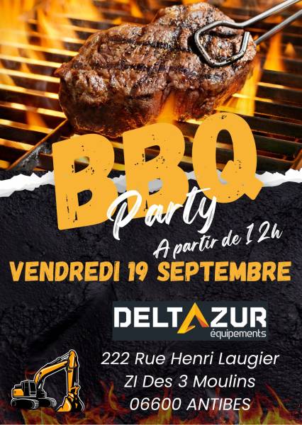 BBQ PARTY ANTIBES