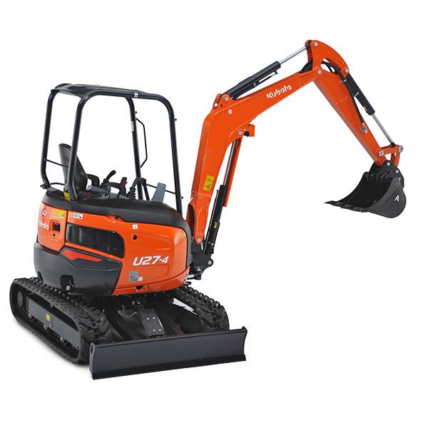 A vendre Mini pelle 2.5t occasion KUBOTA