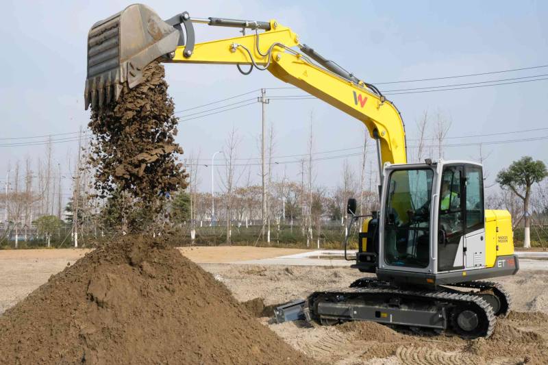 Vente Mini pelle WACKER NEUSON Vitrolles