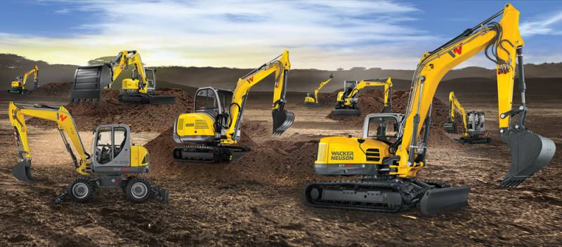 Vente Mini pelle WACKER NEUSON Salon de provence