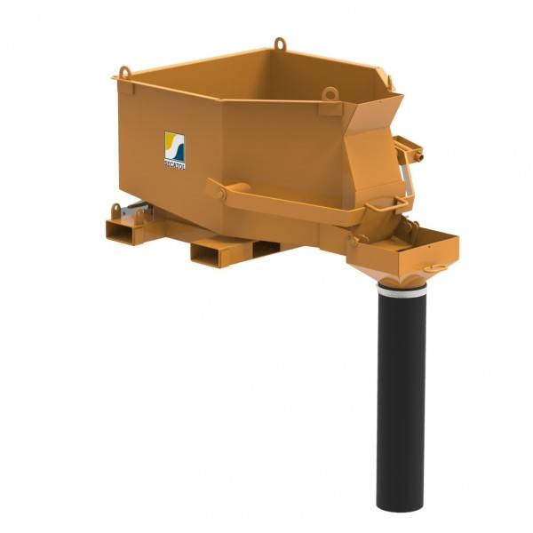 Benne spécial bétonnière à l'achat sur le secteur de Vitrolles