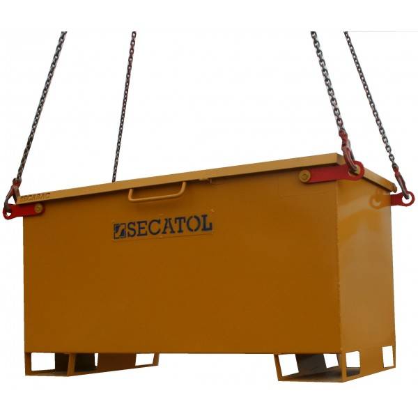 Coffre de chantier à l'achat sur le secteur de Monaco