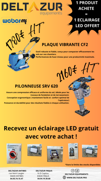 OFFRE SPECIALE WEBER dans le Var et les Alpes Maritimes