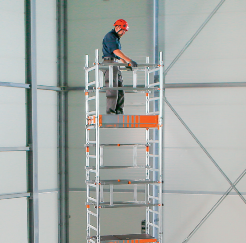 Echafaudage solo tower