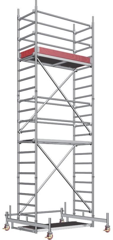 Echafaudage Uni mini