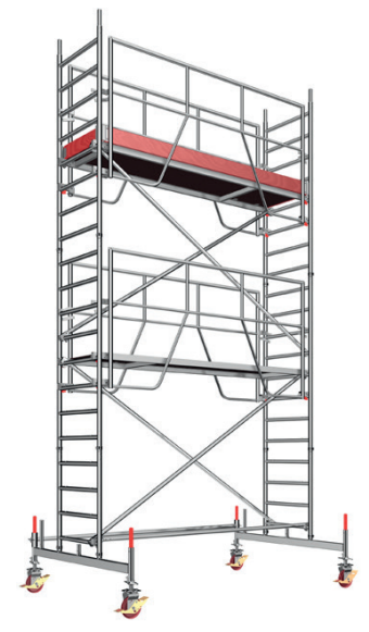 Echafaudage Uni standard