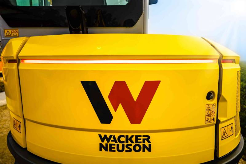 Vente Mini pelle WACKER NEUSON Marseille, Vitrolles, Aix en Provence Bouches du Rhône 13